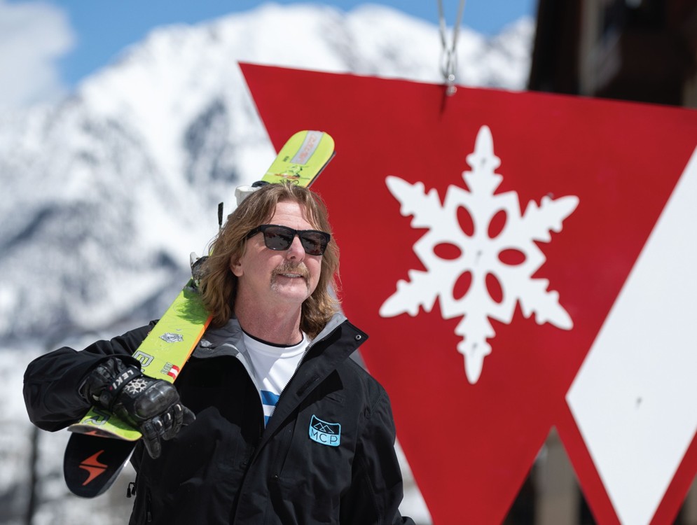 James Coleman: The Freedom to Ski