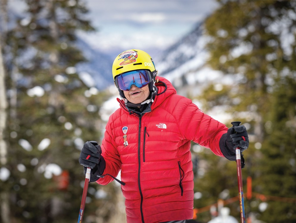 Junior Bounous: Living the History of Skiing
