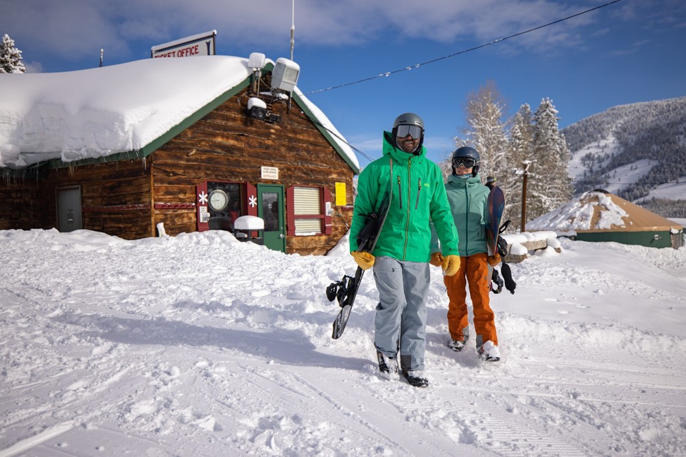 Trip Report: A Day at Beaver Mountain and Cherry Peak