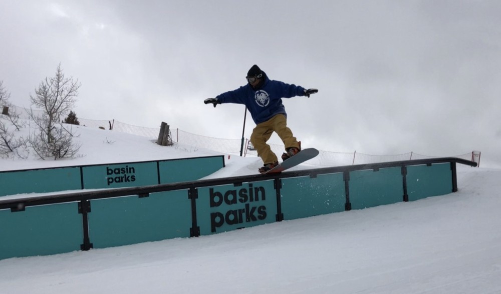 Snowbasin Terrain Park