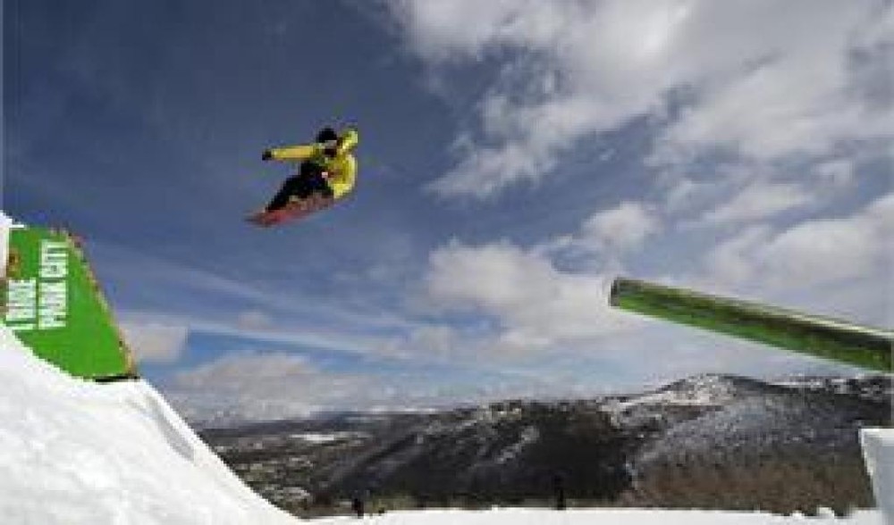 Park City Mountain Terrain Parks